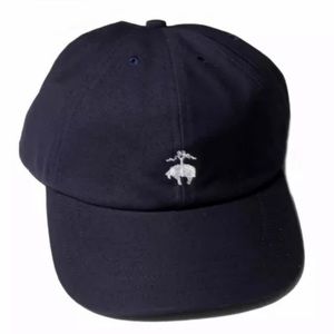 Brooks Brothers Navy Cap/Hat with White Logo